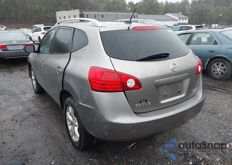 2009 Nissan Rogue Sl z USA, uszkodzony, nr VIN JN8AS58V89W435651
